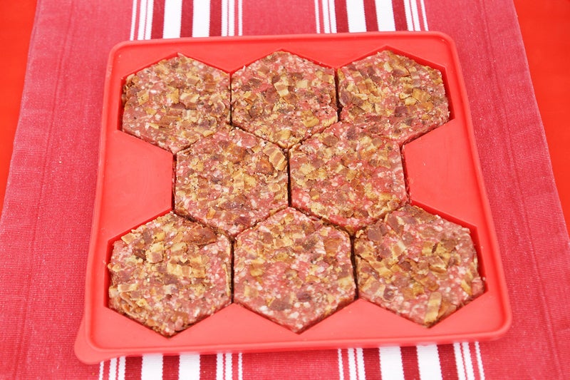 Shape + Store Shape+Store Burger Master Innovative 8-in-1 Burger Press & Freezer Container Makes 8 Quarter-Pound Burgers 32 Oz., Tasty Amazing Burgers, Easy-To-Clean & Dishwasher Safe - Image 5